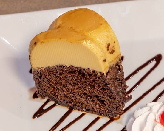 Chocoflan