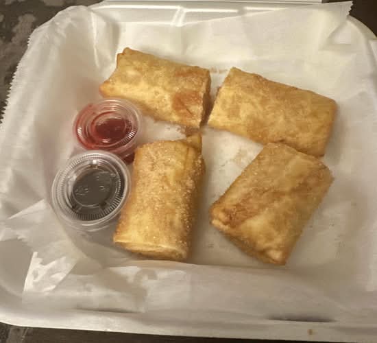 Xangos (Chimichanga Cheesecake)