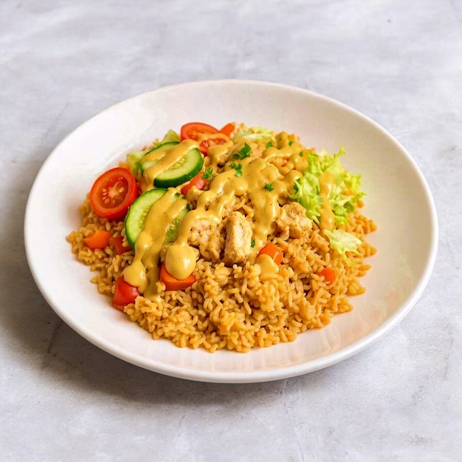 Arroz Pollo de la Huerta