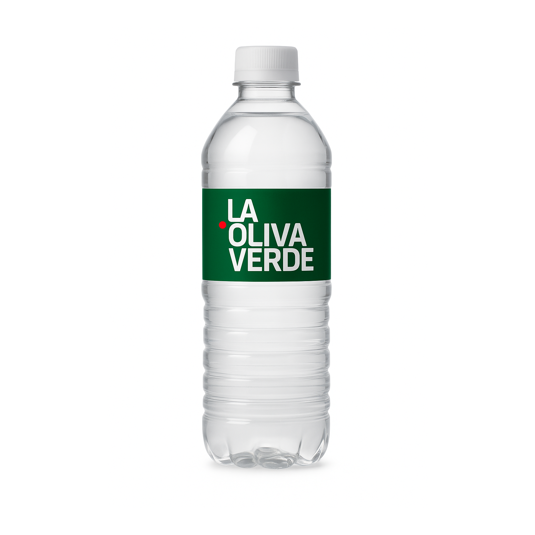 Botella con agua
