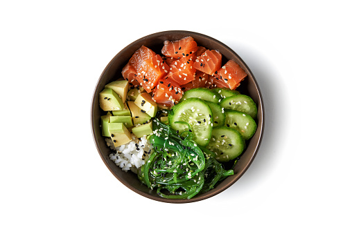 Bowl de Quinoa Salmón Mediterráneo