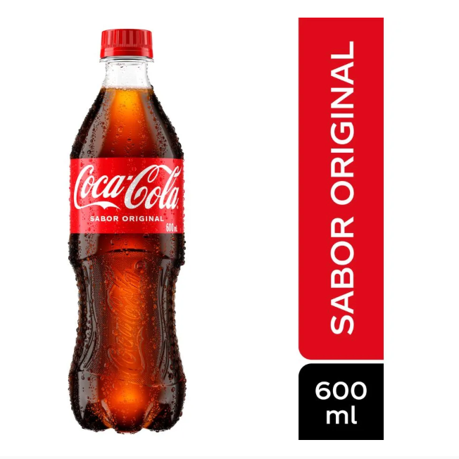Coca-cola regular 600 ml