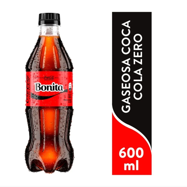Coca-cola zero 600 ml