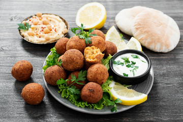 Ensalada Falafel