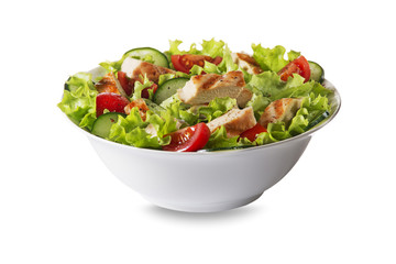 Ensalada Pollo de la Huerta