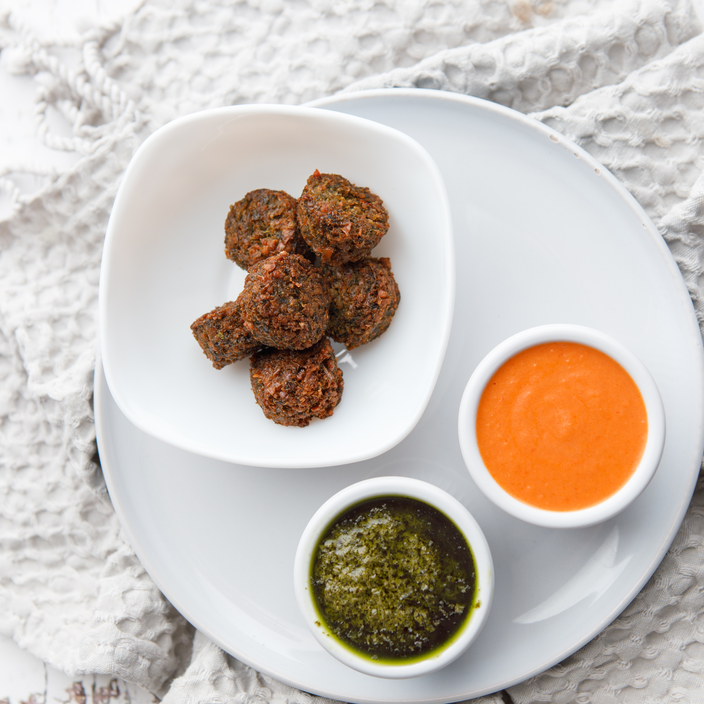 Falafel Sampler
