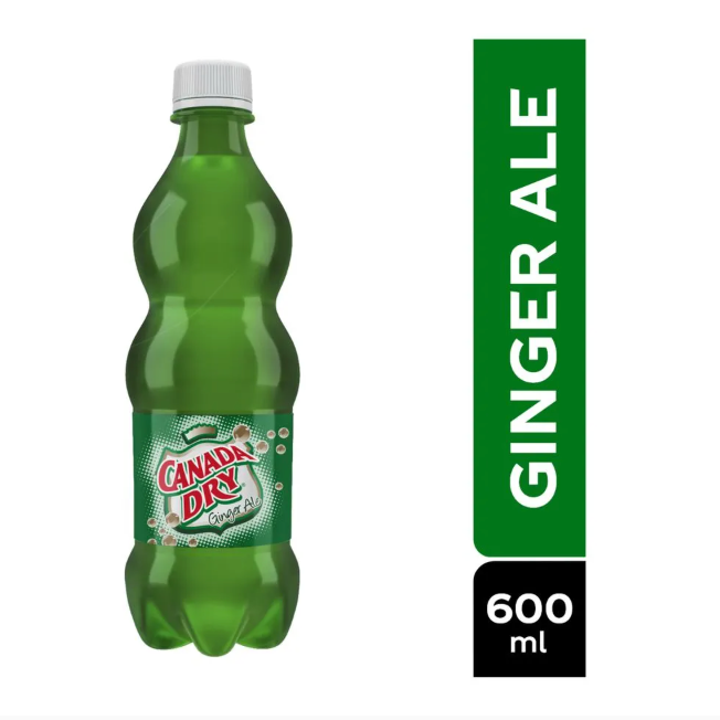 Ginger ale canada dry 355 ml