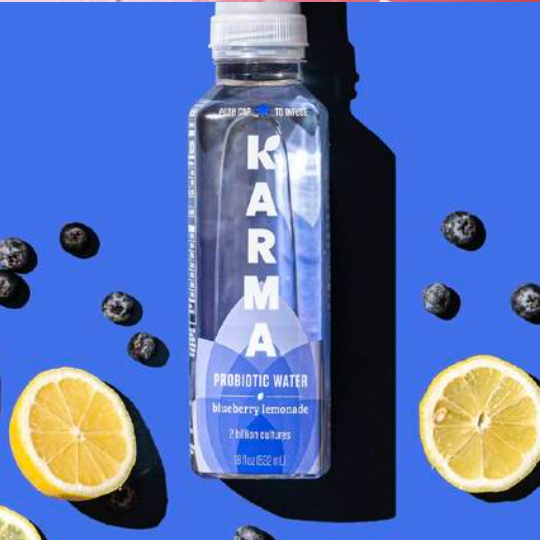 Karma bbueberry lemonade