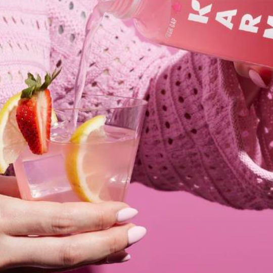 Karma strawberry lemonade