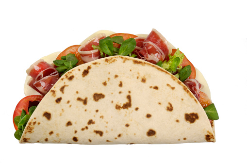 Piadine Veggie