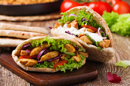 Pita Pollo Summer