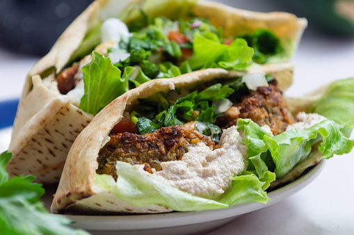Pita Veggie
