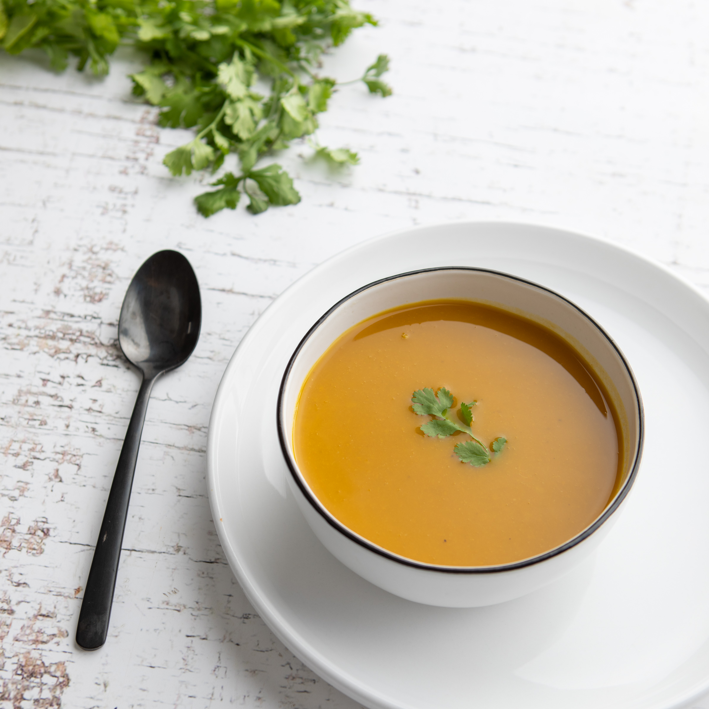 Sopa de ayote 16 oz