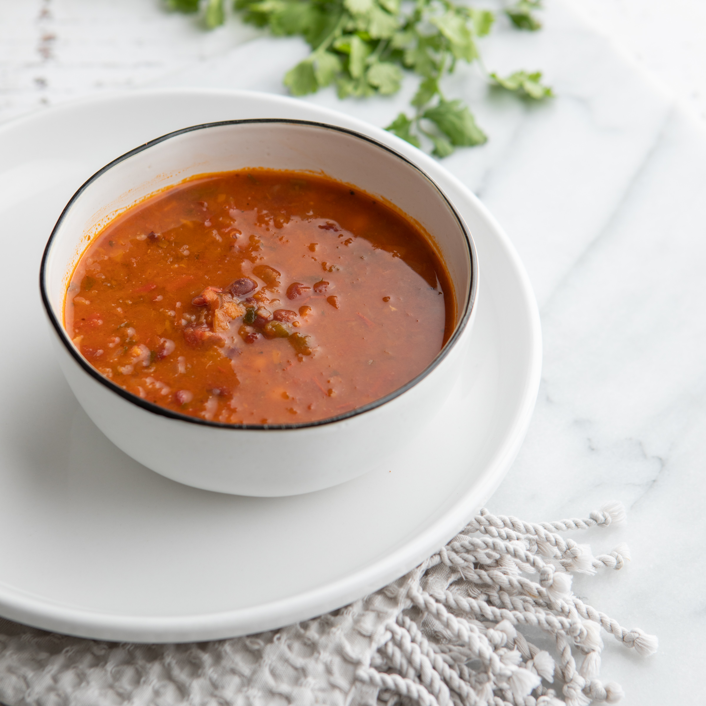 Sopa veggie chilli 12 oz