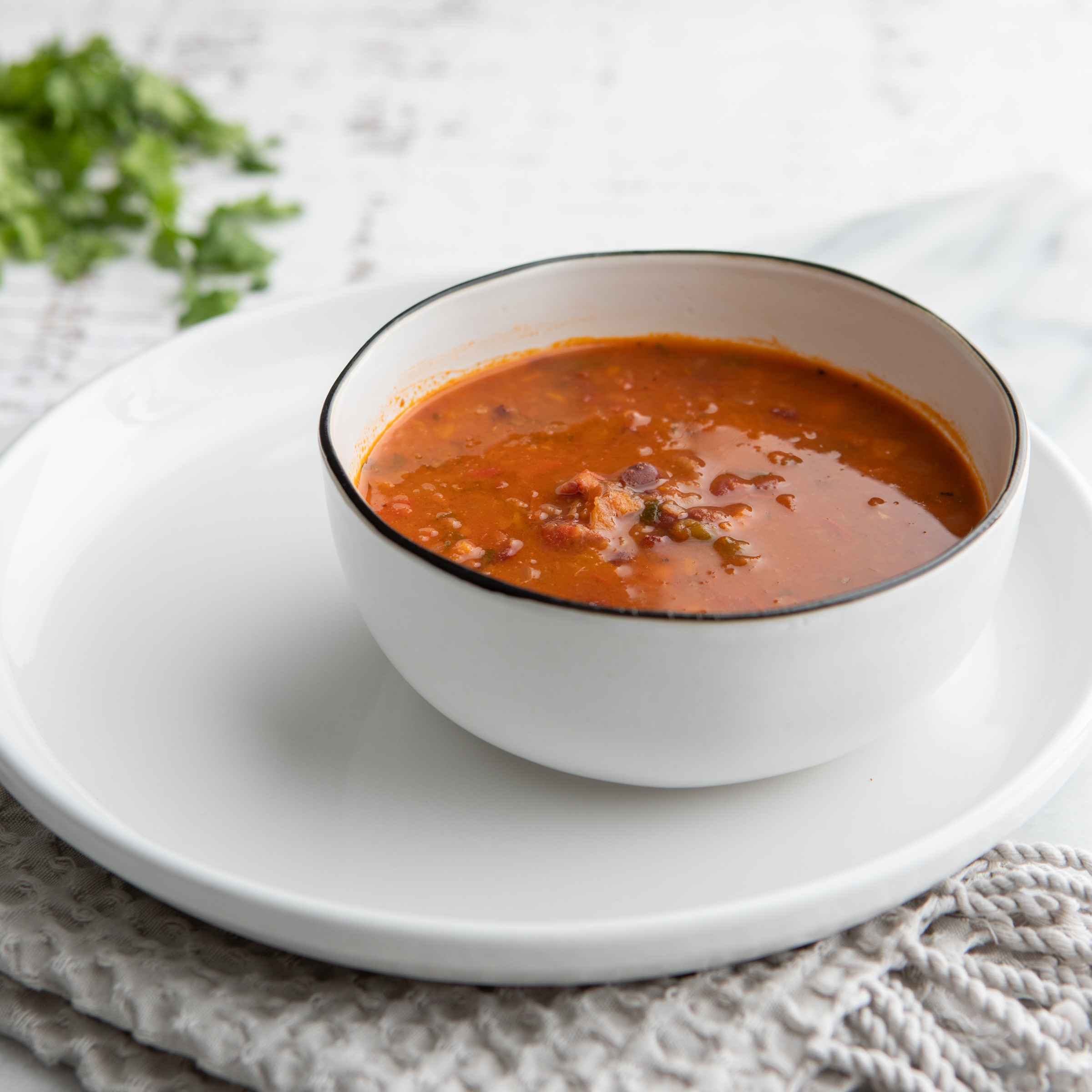 Sopa veggie chilli 16 oz