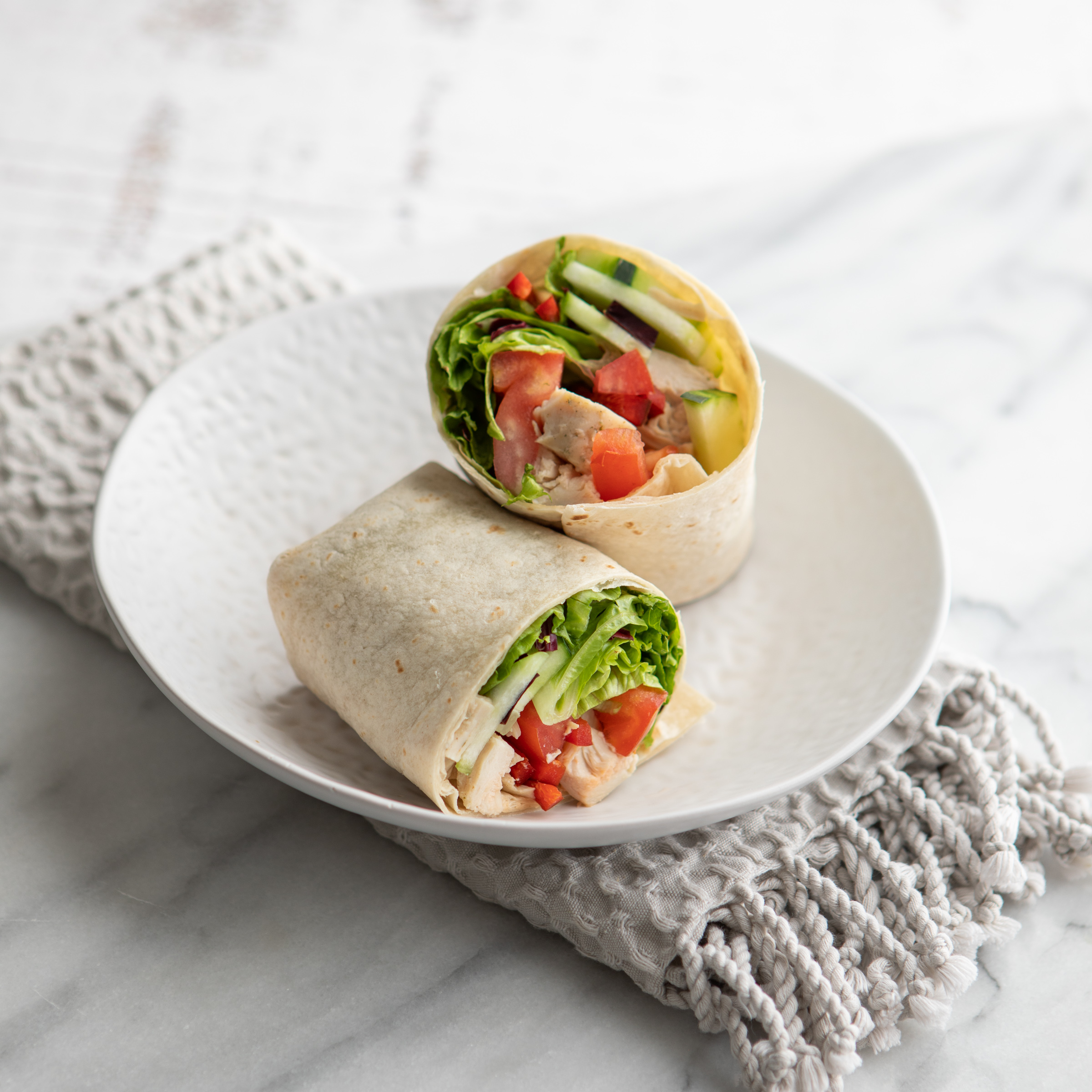 Wrap de Pollo