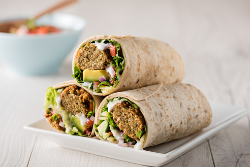 Wrap Falafel