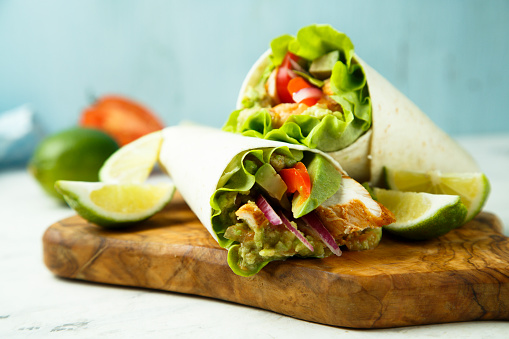 Wrap Super Veggie