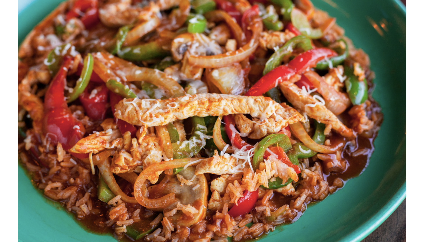 Arroz con Pollo