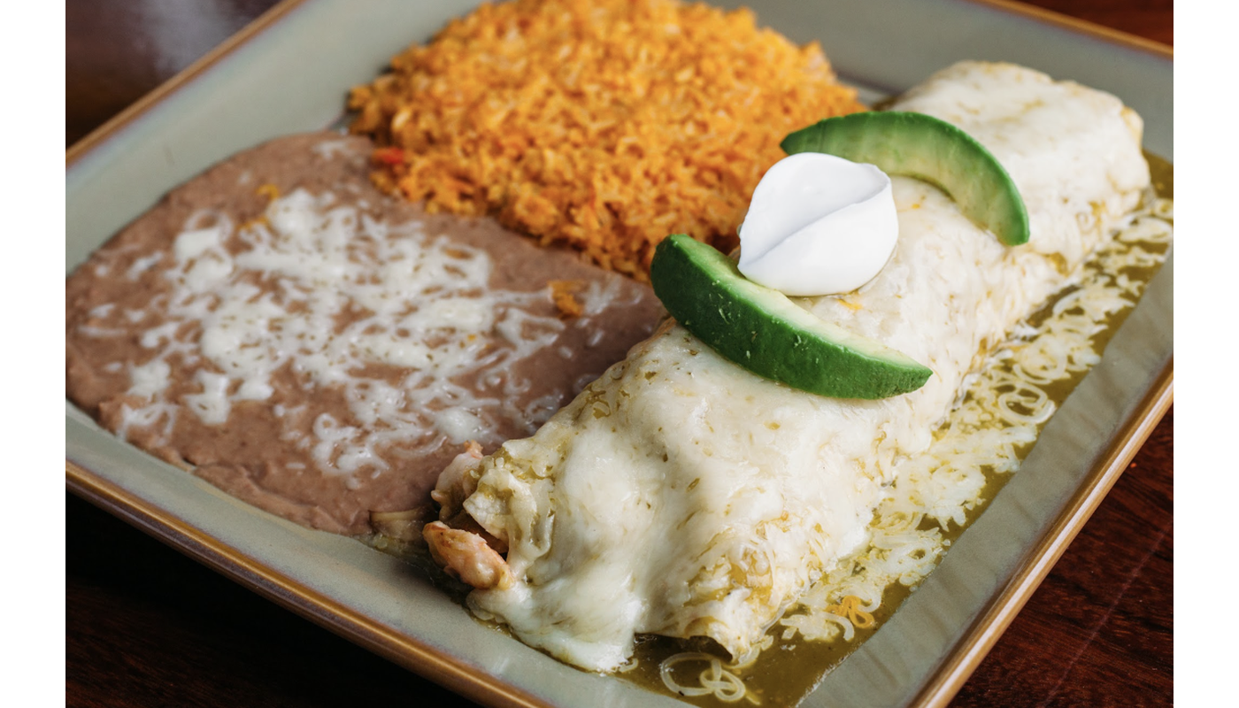 Burrito Veracruz