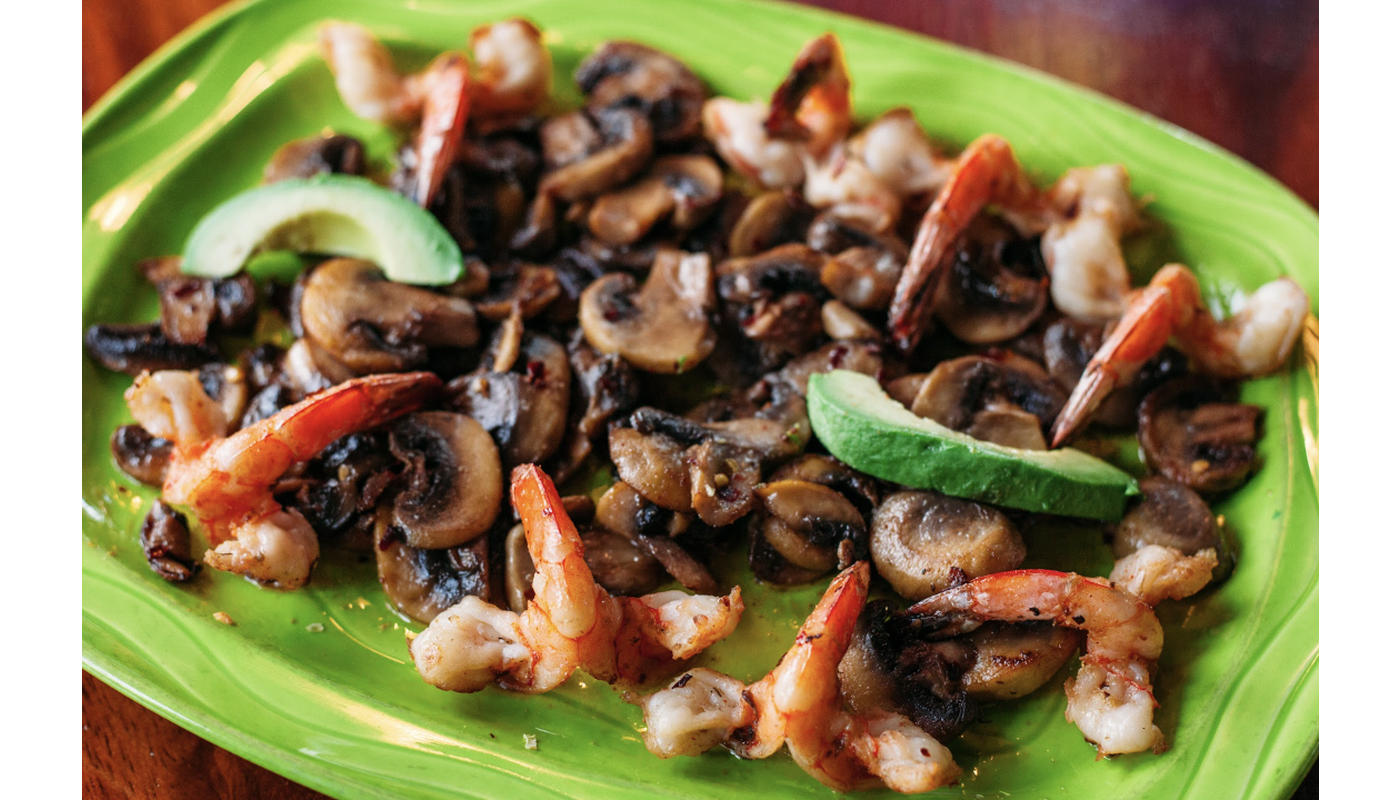 Camarones Mojo De Ajo App