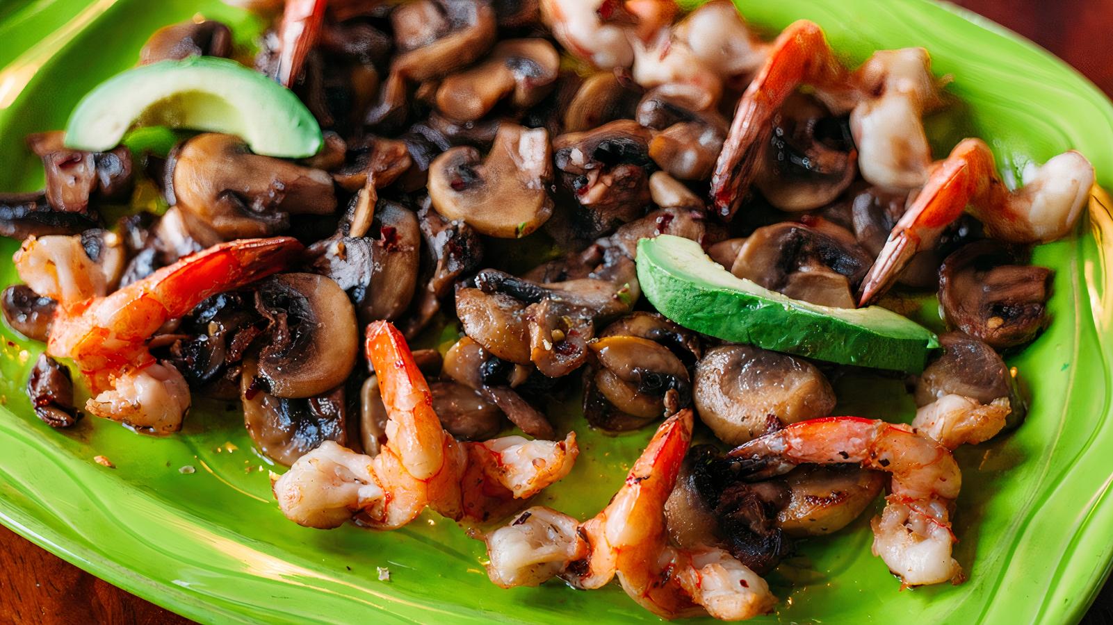 Camarones Mojo De Ajo