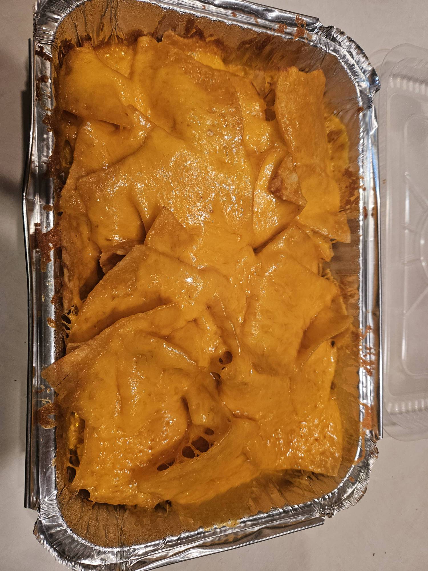 Cheese Nachos