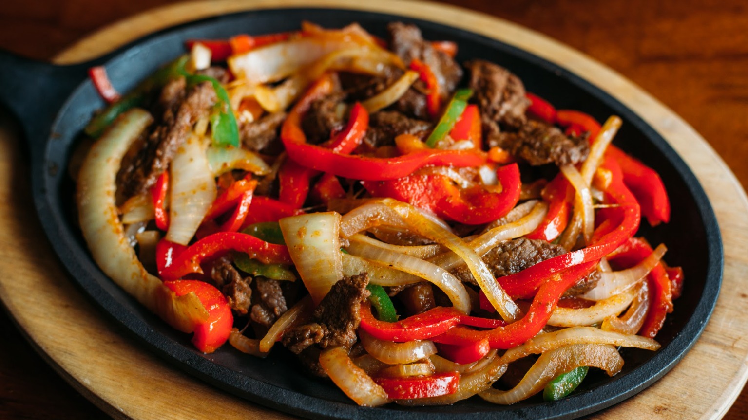 Chicken Fajitas