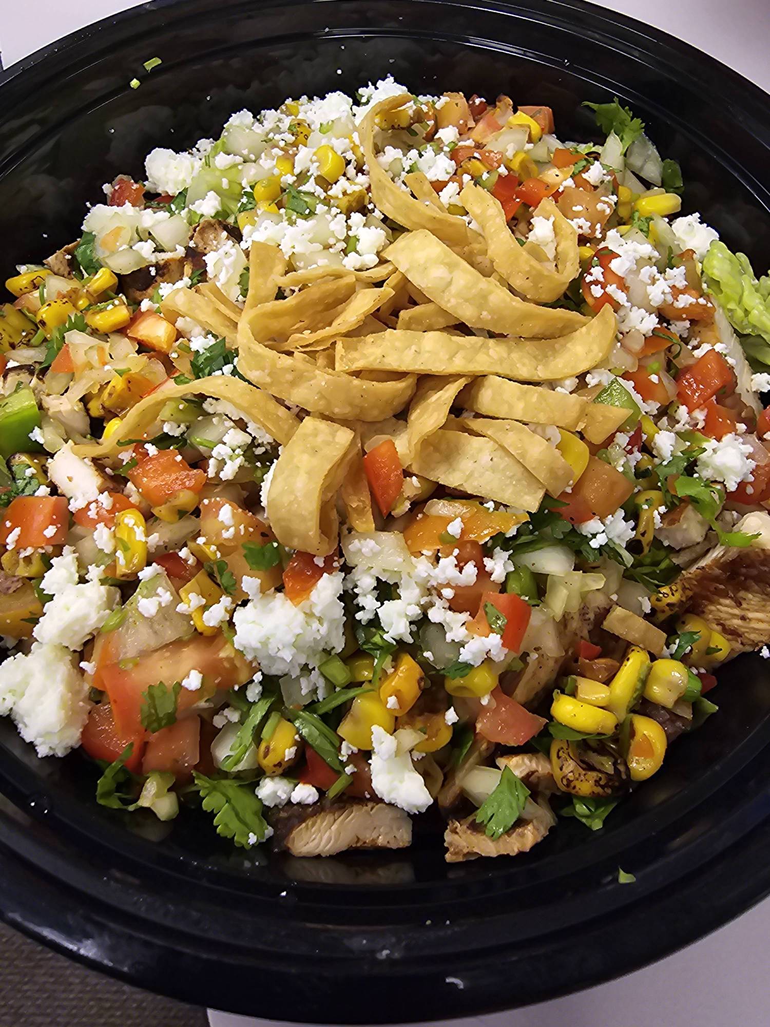 Chipotle Chopped Salad