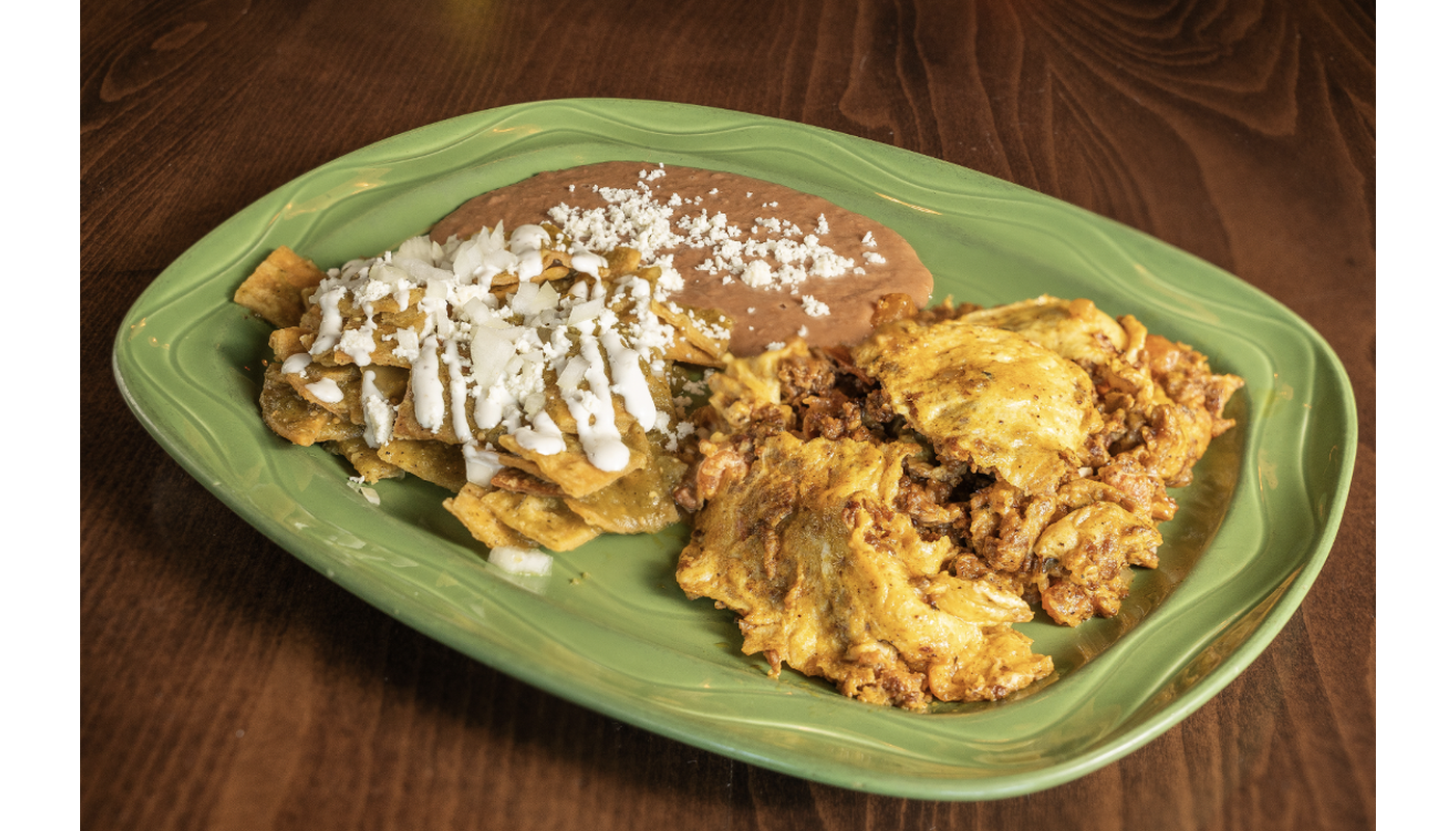 Chorizo con Huevos Scramble