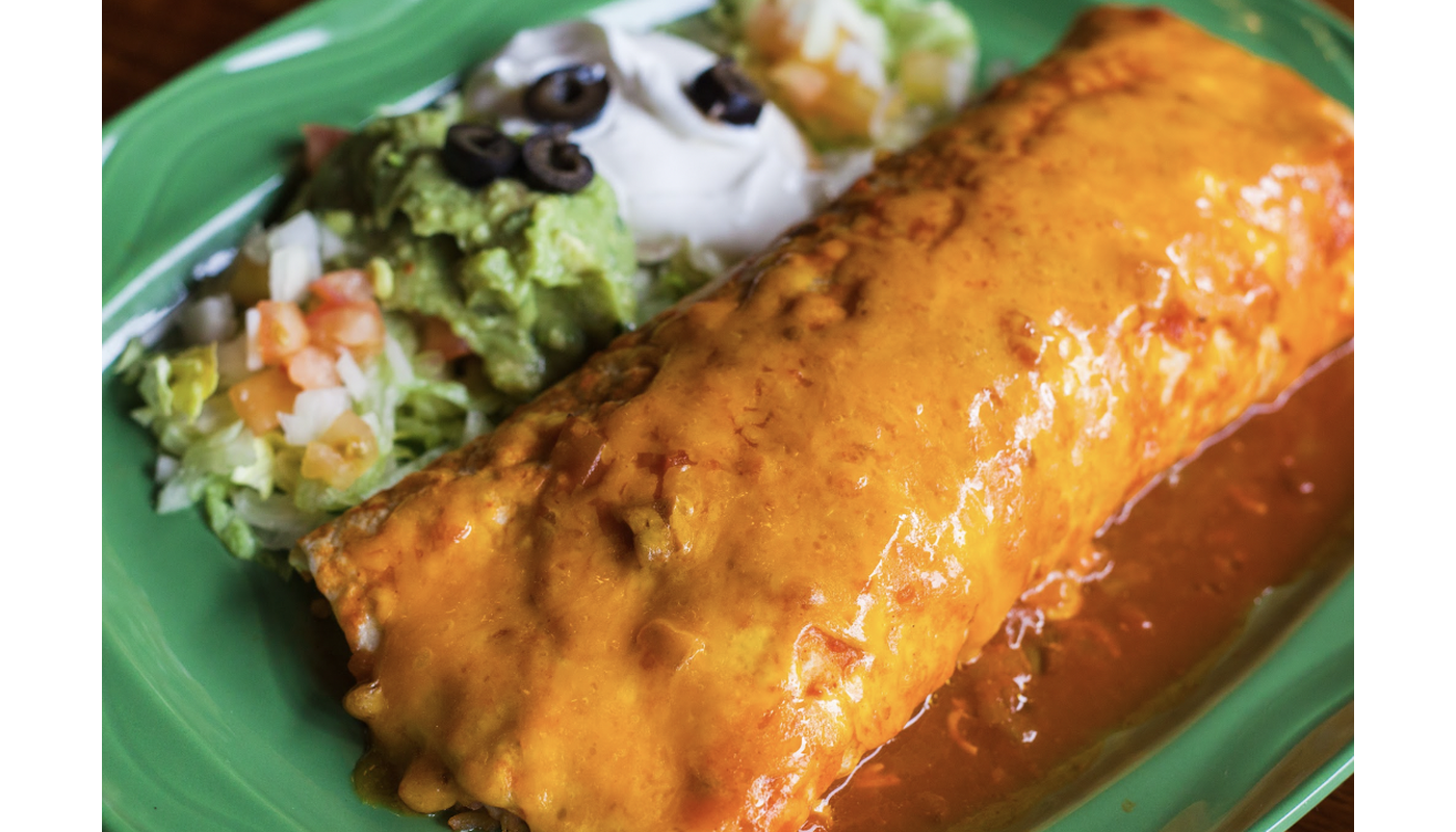 Deluxe Burrito