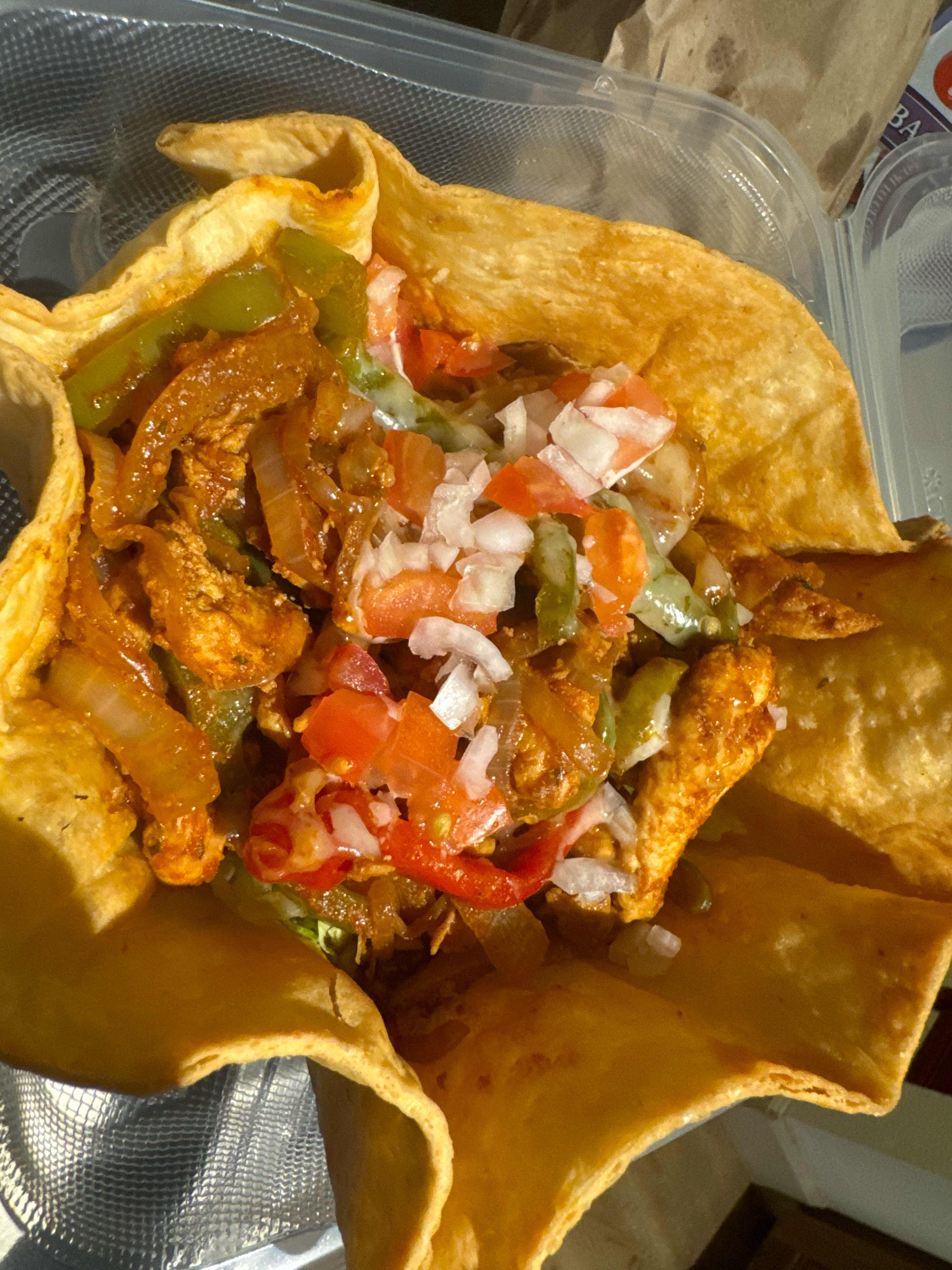 Deluxe Fajita Salad