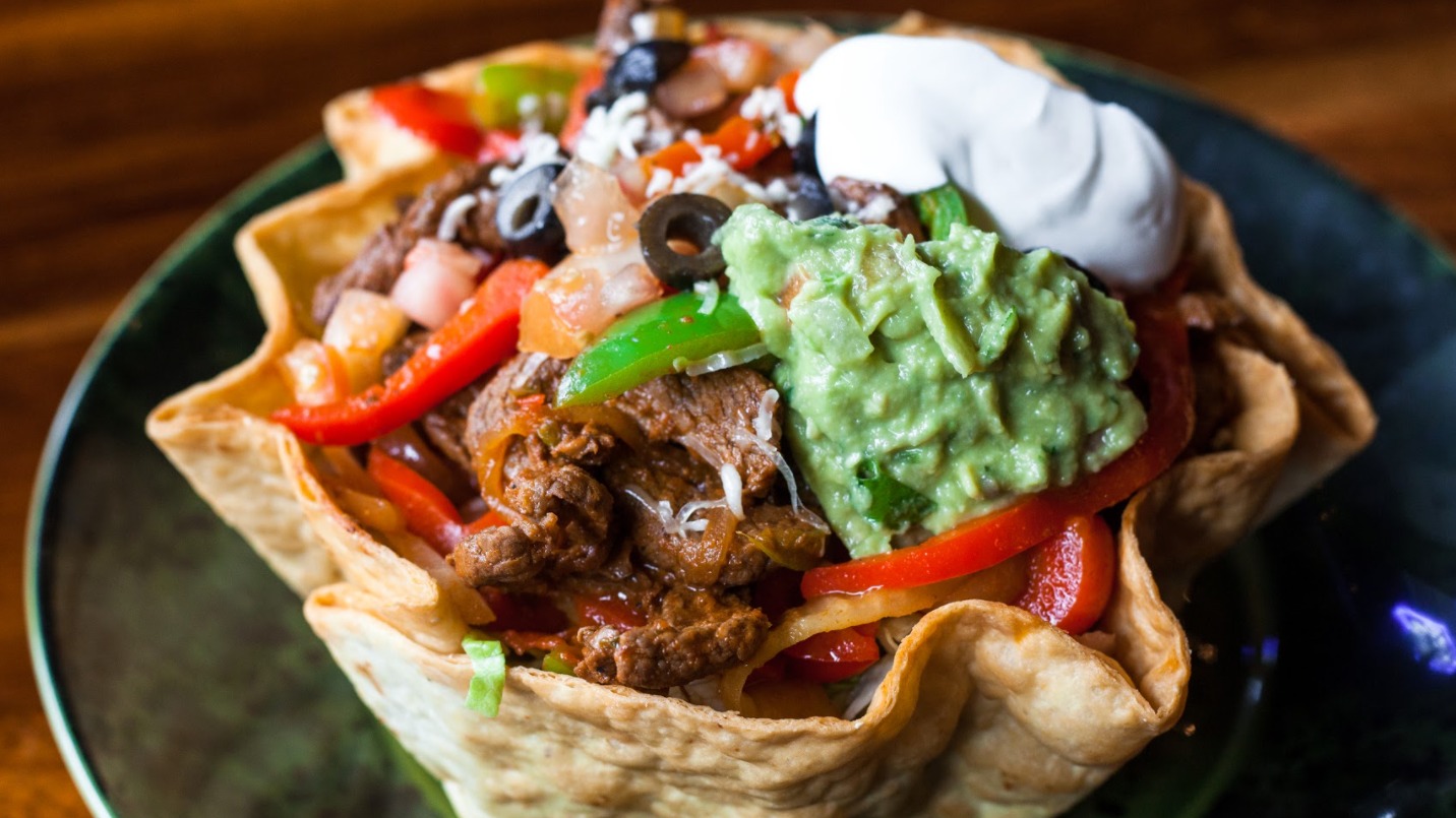 Deluxe Taco Salad