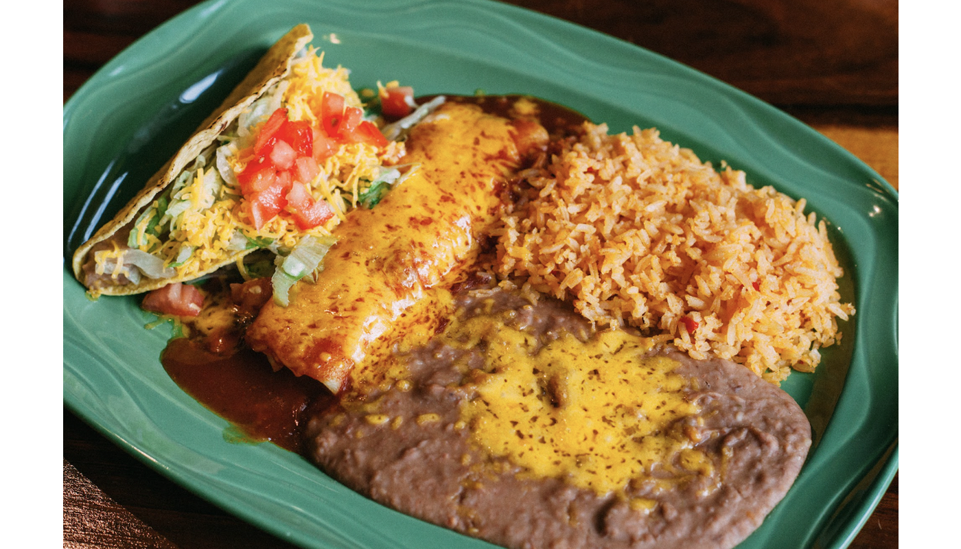 Enchilada and Taco