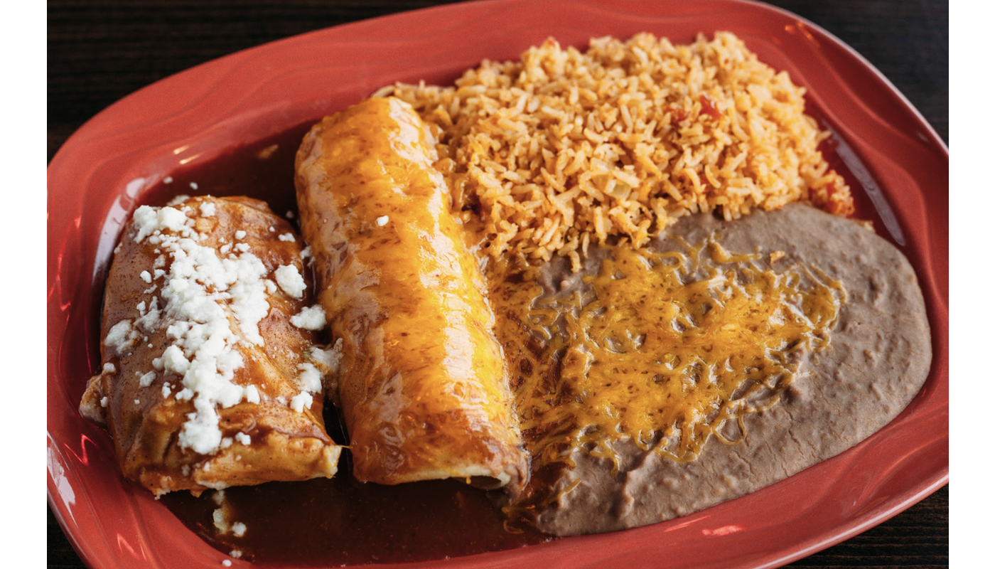 Enchilada and Tamale