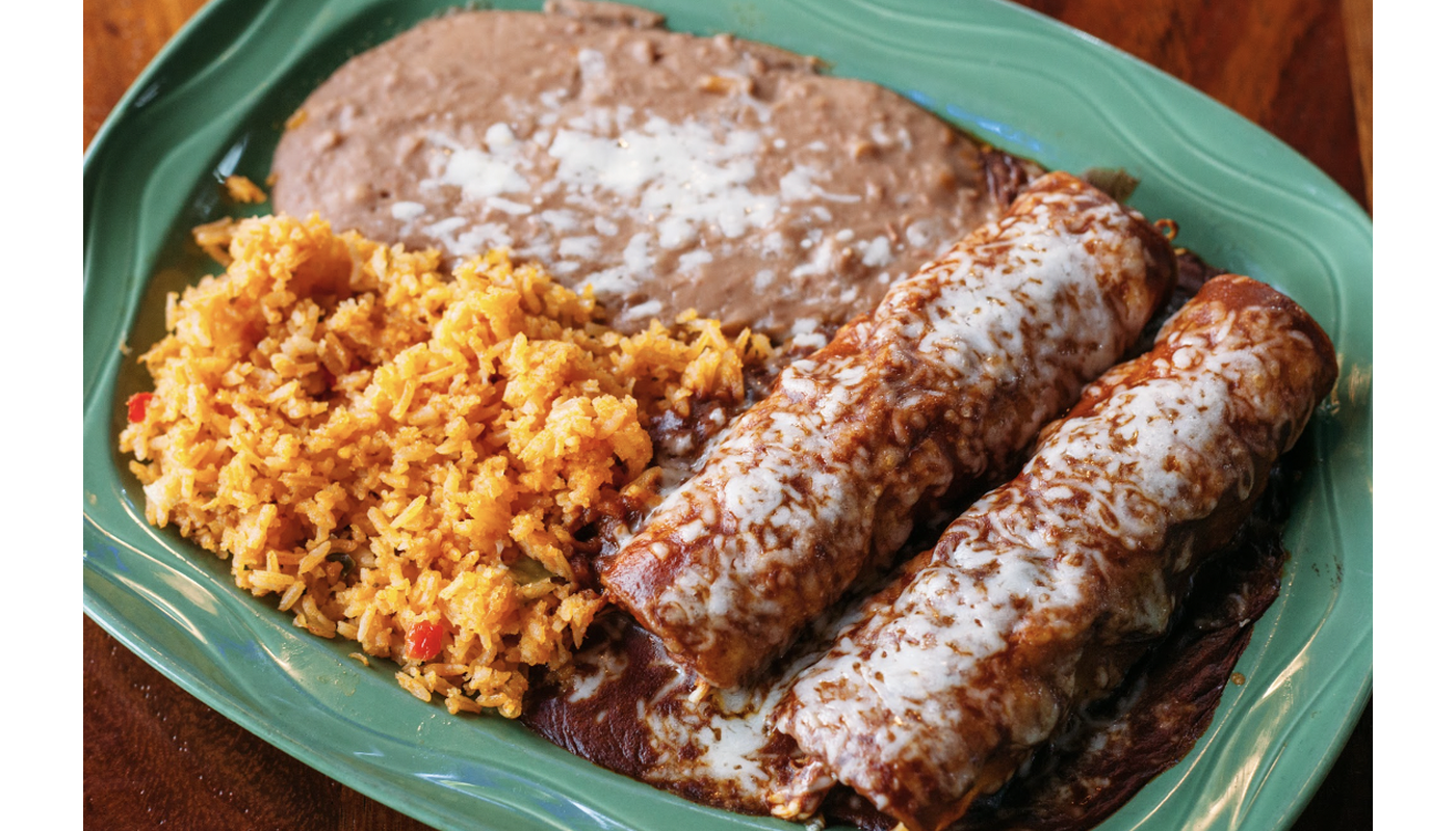 Enchiladas Poblanas