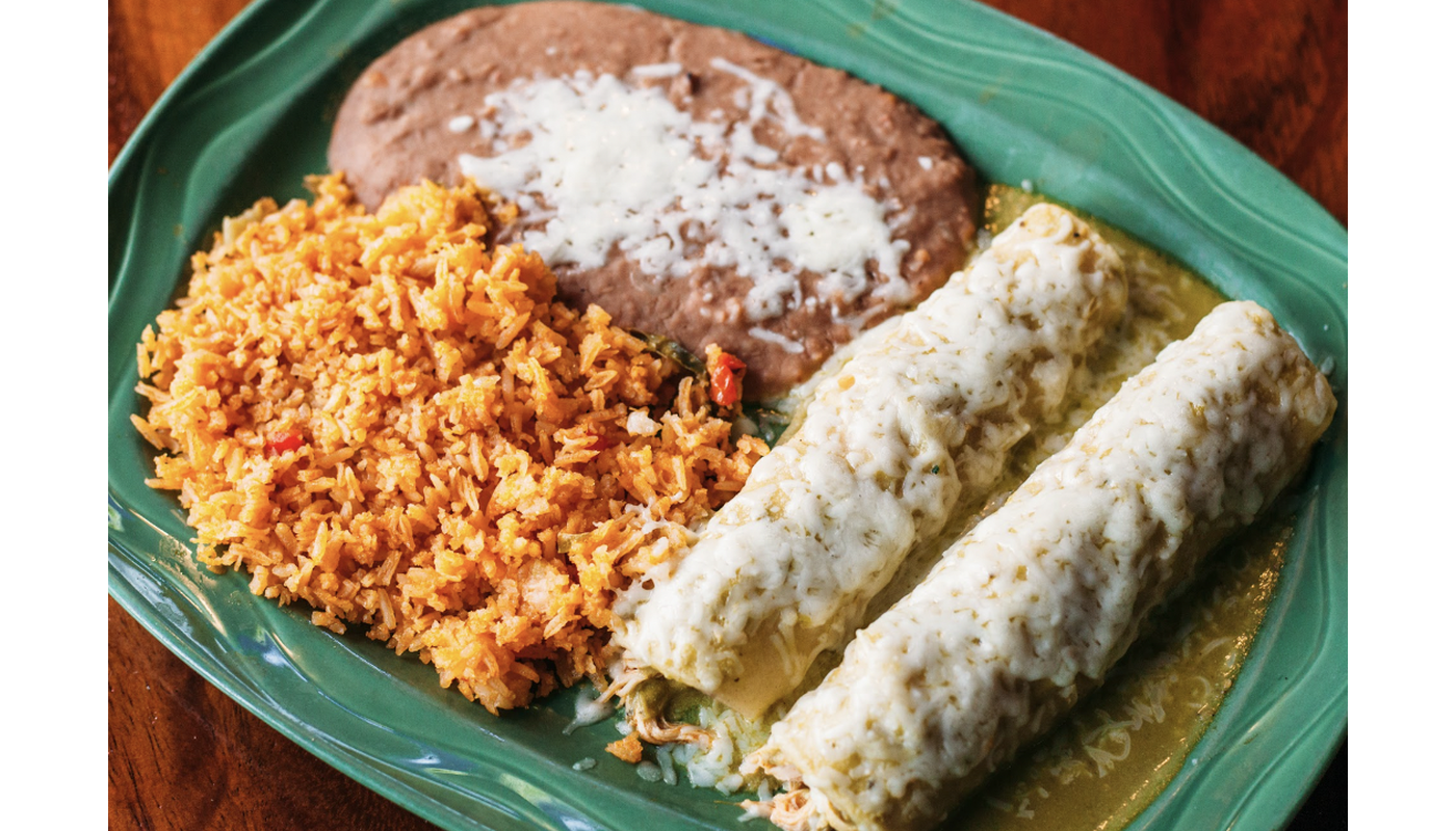 Enchiladas Suizas