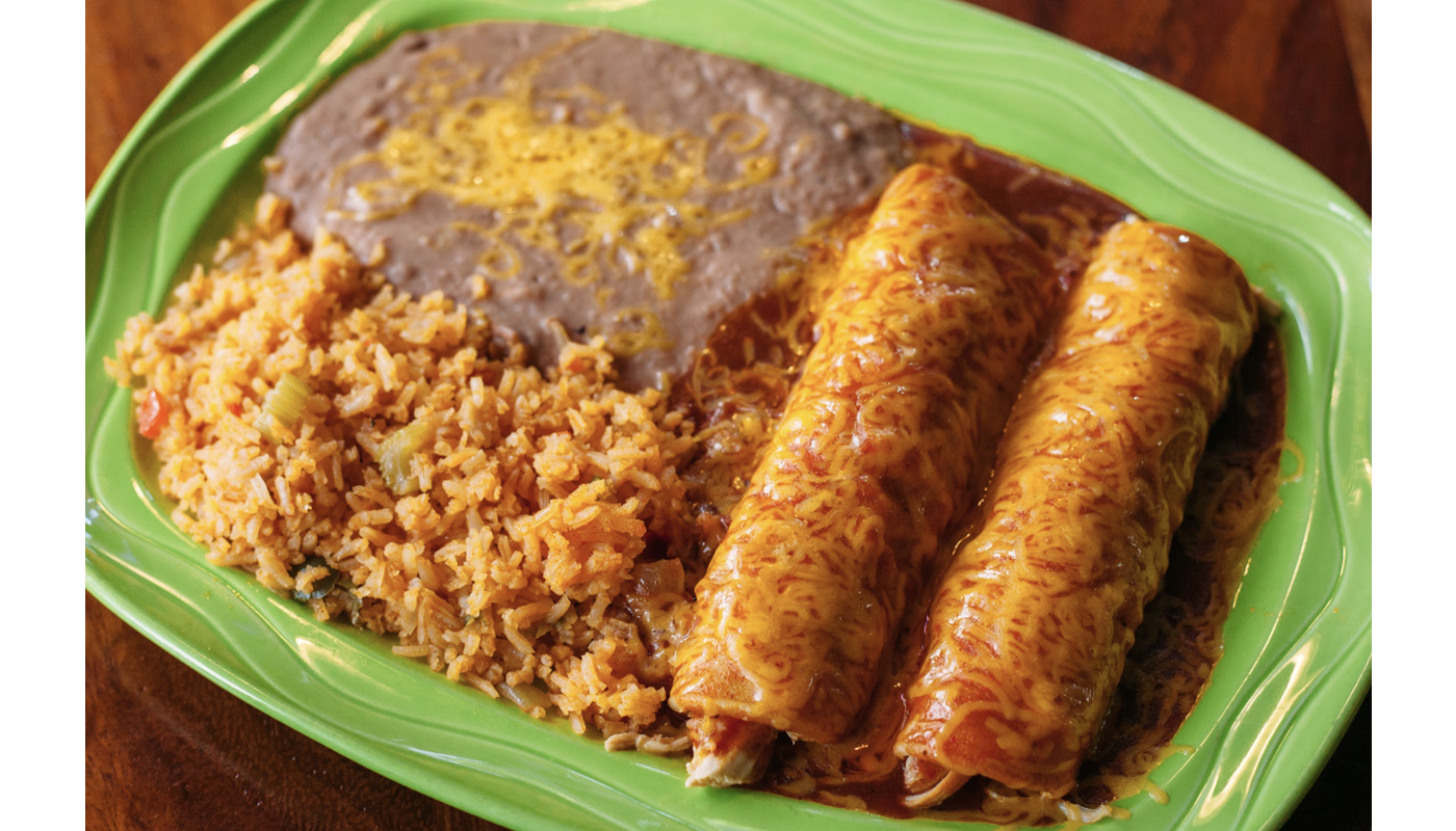Enchiladas Tradicionales