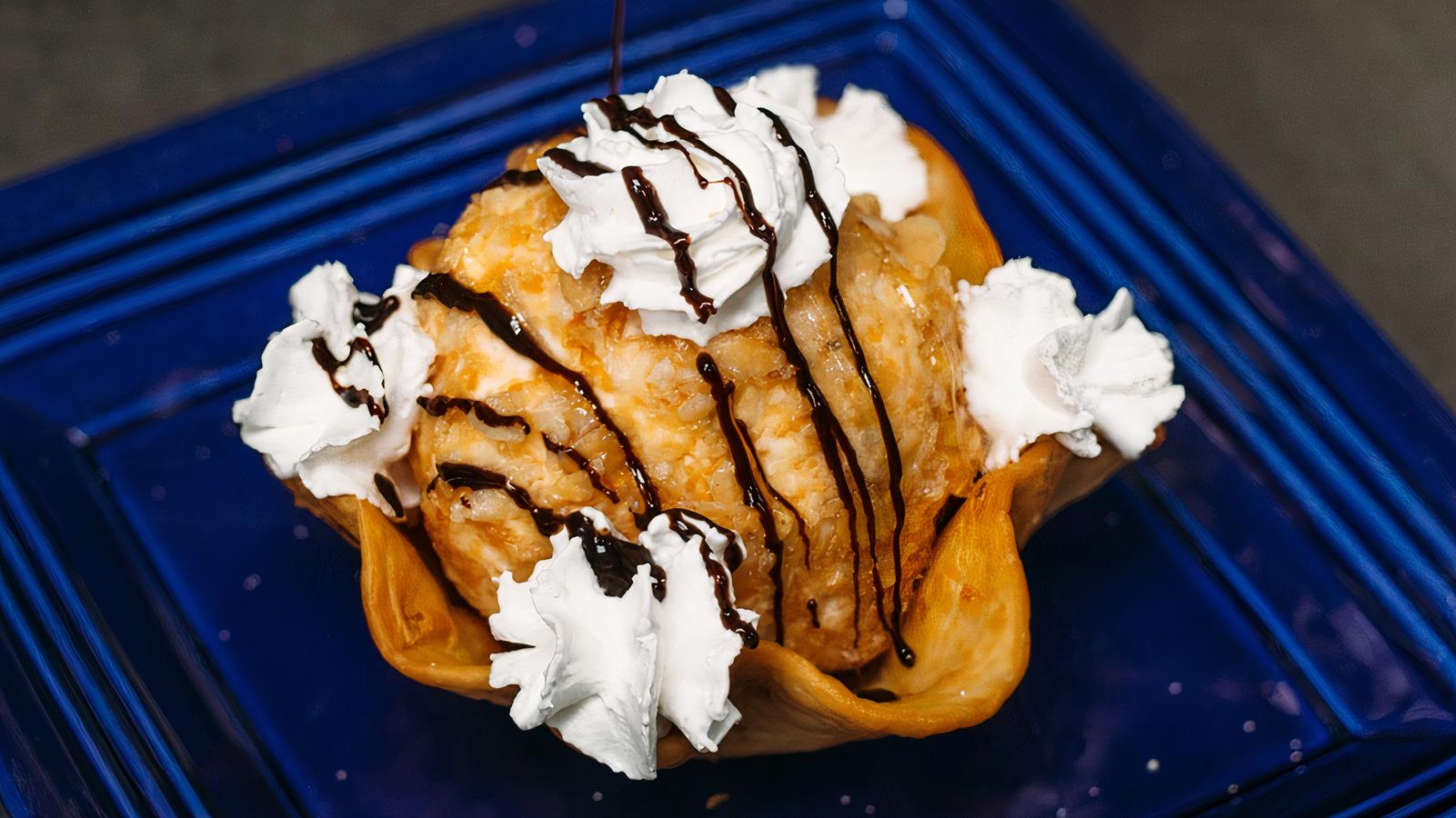 Fried Ice Cream