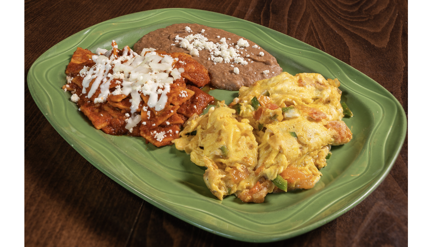 Huevos a la Mexicana