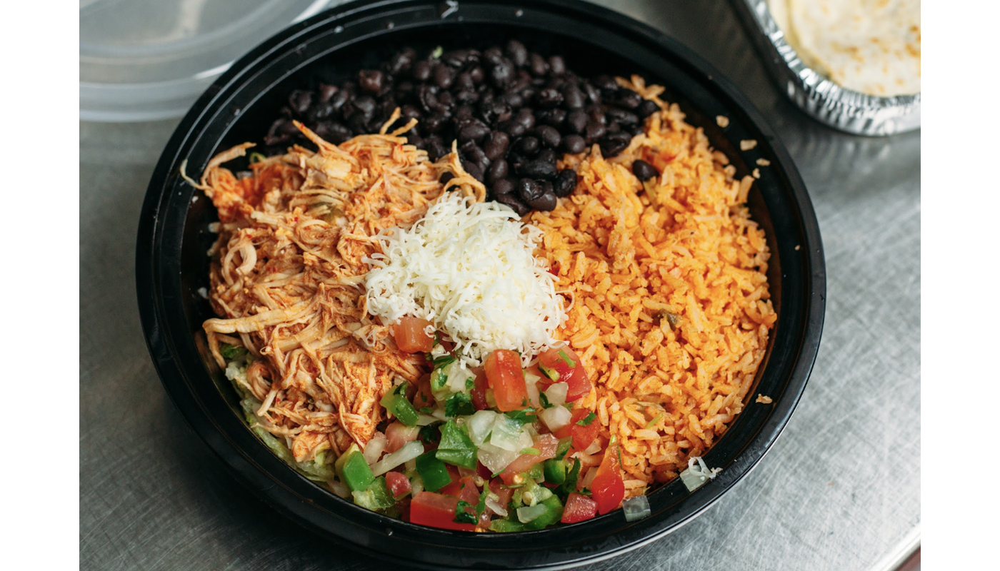 Palmera Burrito Bowl