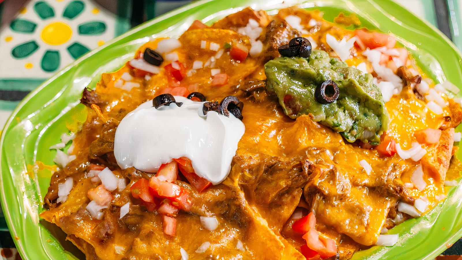 Palmera Super Nachos