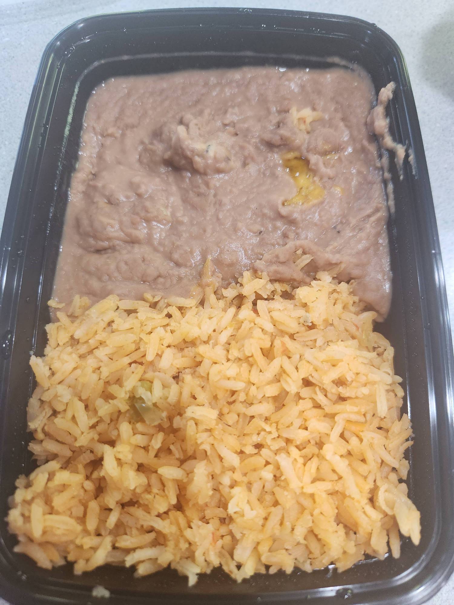 Side Rice and Beans