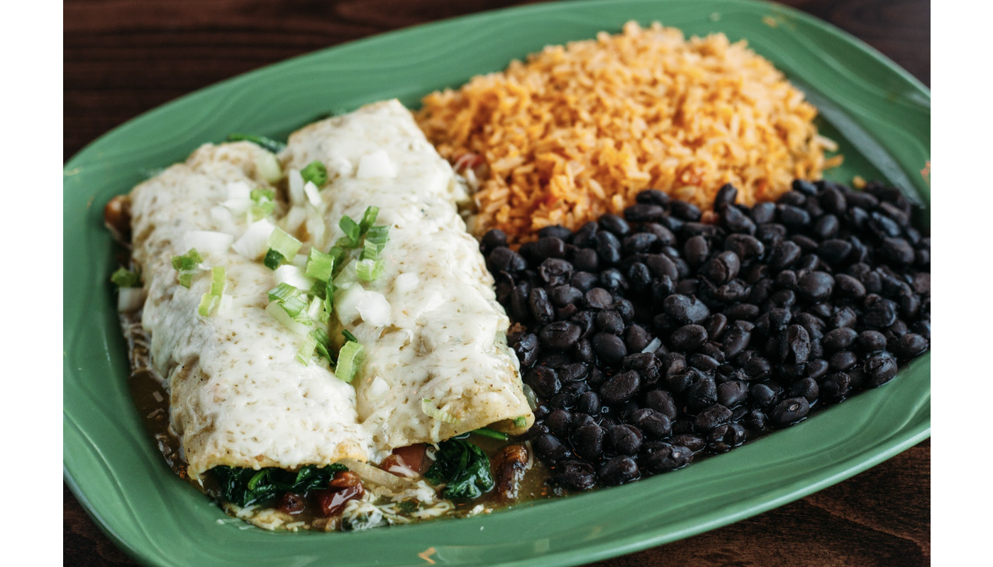 Spinach Enchiladas