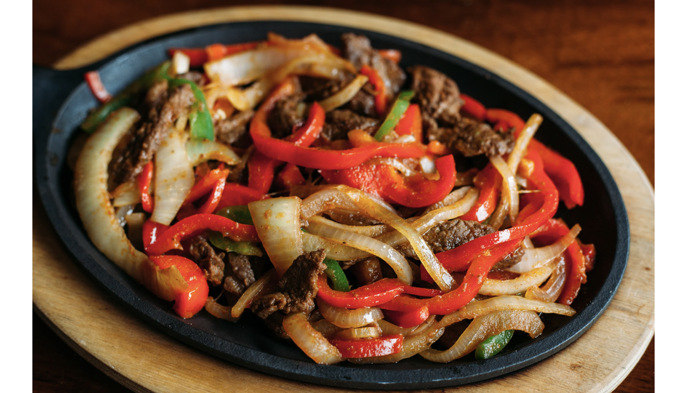Steak Fajitas