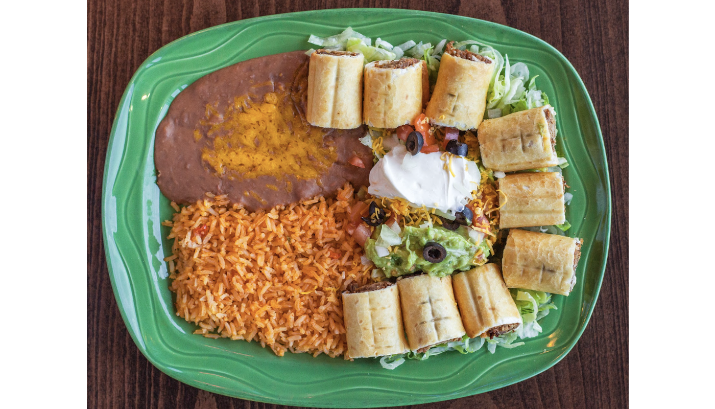 Taquitos Rancheros Combo