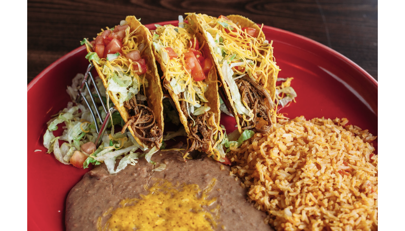 Three Tacos