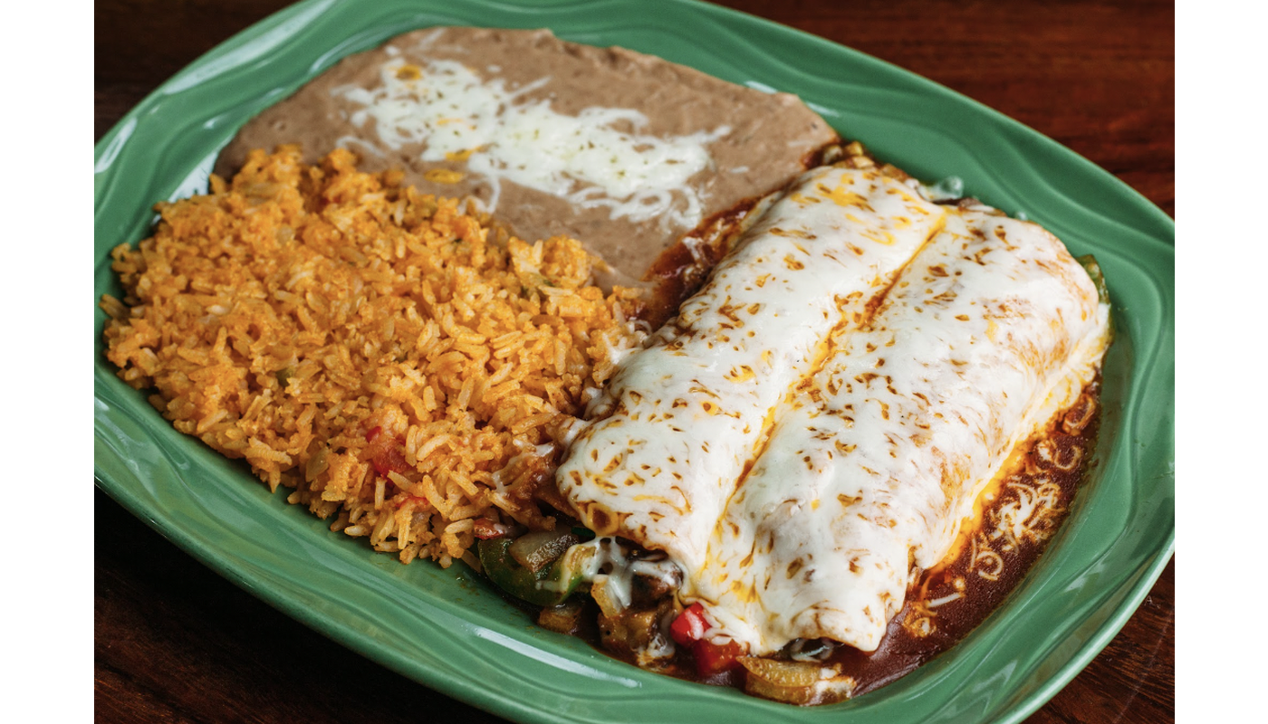 Veggie Enchiladas