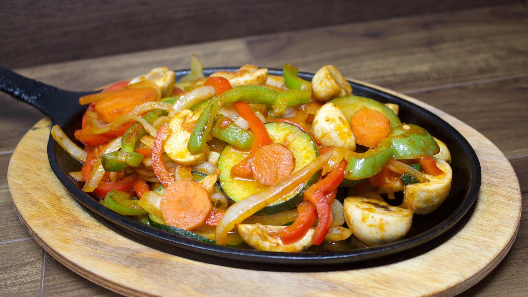 Veggie Fajitas