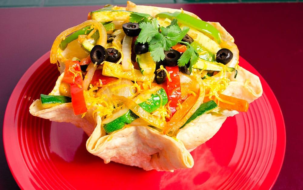 Veggie Tacos